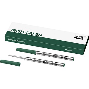 Montblanc Kugelschreibermine 128217 Großraummine grün M 4062037052397 Montblanc 2 Stück