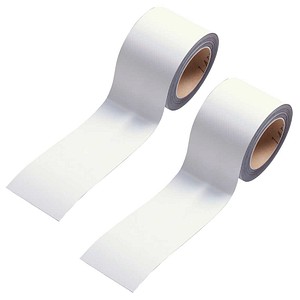 4052301042957 - Magnetbänder weiß 60 cm x 100 m 2 Rollen