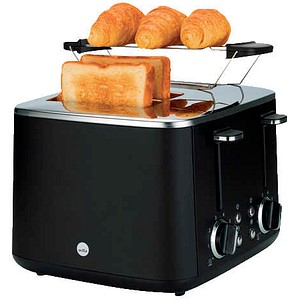 7044876027702 - TO4B-1600 Toaster schwarz