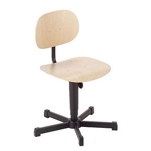 Arbeitsdrehstuhl WS-TG-B buche