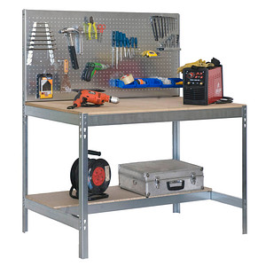 8425437072444 - Werkbank-Set SIMONWORK BT2 grau 1510 x 610 x 1445 cm 8425437072444 Simonrack