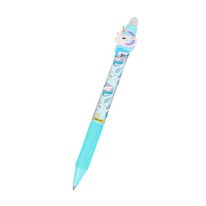 4014421354259 - ONLINE magiXX Fun Unicorn Gelschreiber Motiv 07 mm Schreibfarbe blau 4014421354259 Online