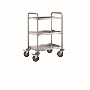 4048866610359 - Servierwagen SW 6 x 4-3 silber 500 x 700 x 950 cm 4048866610359 BPRO