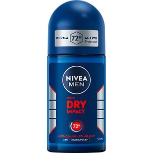 NIVEA MEN Dry Impact Deo-Roller 50 ml Antiperspirant