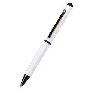 4014421210319 - Kugelschreiber Hexagon Stylus weiß Schreibfarbe blau 1 St 4014421210319 - Kugelschreiber Hexagon Stylus weiß Schreibfarbe blau 1 St