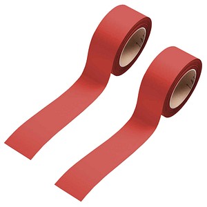4052301081598 - Magnetbänder rot 20 cm x 100 m 2 Rollen