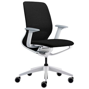 4049694007830 - Bürostuhl semotion net EM-821 109 Stoff schwarz Gestell grau