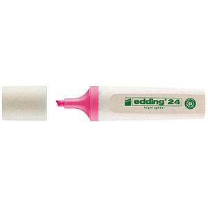 edding Highlighter 24 EcoLine Textmarker rosa, 1 St.