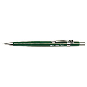 Pentel Sharp 200 P205 Druckbleistift grün HB 0,5 mm, 1 St.