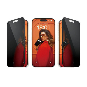 5711724128103 - PanzerGlass™ Privacy UWF mit Applikator Display-Blickschutzglas für Apple iPhone 15 Pro 5711724128103 - PanzerGlass™ Privacy UWF mit Applikator Display-Blickschutzglas für Apple iPhone 15 Pro