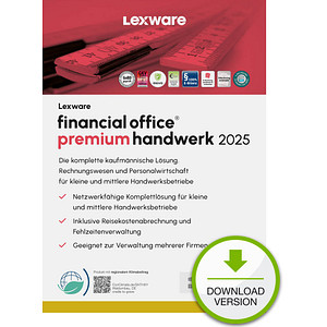 9783648178249 - LEXWARE financial office premium handwerk 2025 Software Vollversion (Download-Link)