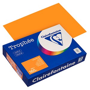 3329680002362 - Kopierpapier Trophée orange DIN A4 160 gm² 250 Blatt 3329680002362 250 Blatt 3329680002362 - Kopierpapier Trophée orange DIN A4 160 gm² 250 Blatt 3329680002362 250 Blatt