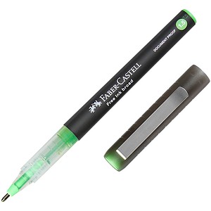 4005403483661 - Free Ink Tintenroller grau 15 mm Schreibfarbe grün 4005403483661 Faber-Castell