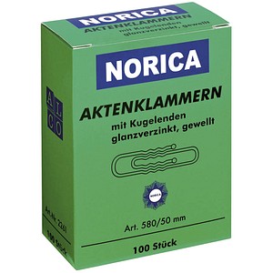 4007735022617 - Aktenklammern 2261 50mm Metall verzinkt silber 4007735022617 2261 100 Stück 4007735022617 - Aktenklammern 2261 50mm Metall verzinkt silber 4007735022617 2261 100 Stück