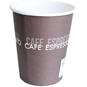 50 HYGOSTAR Einweg-Kaffeebecher 0,3 l 408123