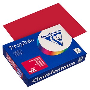 3329680002423 - Kopierpapier Trophée kirschrot DIN A4 160 gm² 250 Blatt 3329680002423 250 Blatt 3329680002423 - Kopierpapier Trophée kirschrot DIN A4 160 gm² 250 Blatt 3329680002423 250 Blatt