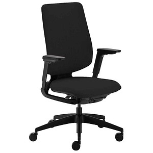 4049694007540 - Bürostuhl seflex membran ef-102 101 Stoff schwarz Gestell schwarz