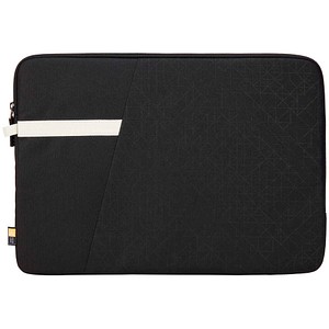 case LOGIC® Laptophülle Ibira Polyester schwarz bis 39,6 cm (15,6 Zoll)