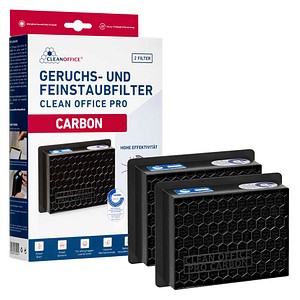 4004060840404 - Clean Office PRO Carbon 2er Pack Feinstaubfilter für Drucker (16 8404040)