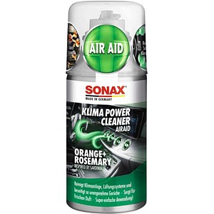 SONAX Klimaanlagenreiniger AirAid Orange+Rosemary - Raumerfrischer - 100 ml