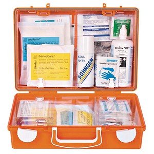 SÖHNGEN Erste-Hilfe-Koffer SN-CD orange
