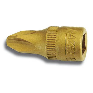 4000896037322 - Schraubendreher-Steckschlüsseleinsatz 8506-PH3 ∙ Vierkant hohl 63 mm (1 4 Zoll) ∙ Kreuzschlitz Profil ph ∙ PH3 - Hazet