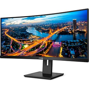 Philips Schwarz 345B1c Curved Monitor 3440X1440 100Hz - Bild 10
