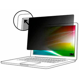 3M  Display-Blickschutzfolien 7100288083, transparent/schwarz 0638060338384 3M