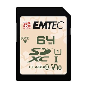 3126170183095 - EMTEC Speicherkarte SD UHS-I V10 OUTDOOR 64 GB 1 St