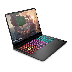 HP OMEN 14-fb1097ng BV8C6EA Laptop 35,6 cm (14,0 Zoll), 64 GB RAM, 2 TB SSD, Intel® Core™ Ultra 9 285H