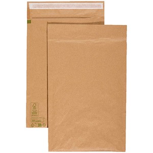 4009445110073 - Polstertaschen Gr 7 G braun für DIN A4 100 St