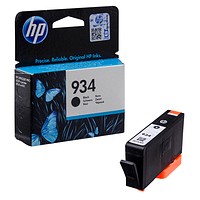 HP 934 schwarz Tintenpatrone