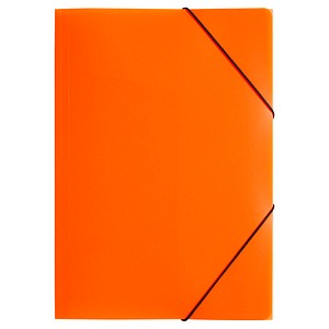4009212038586 - Eckspannmappe Lucy Trend 21638-09 A3 orange Polypropylen (PP) mit 3 Einschlagklappen 4009212038586 Pagna