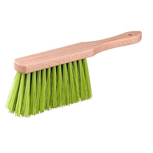 4250560514813 - Handfeger Elaston   pet Länge 280 mm mit Holzrücken - Nölle Profi Brush