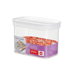 emsa Vorratsdose OPTIMA 11,9 cm hoch transparent 1,0 l, 1 St.