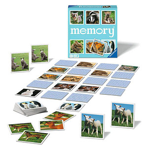 Ravensburger memory® Tierkinder Geschicklichkeitsspiel