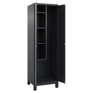 CP Putzmittelschrank Classic Plus 080110-00 S10033 anthrazitgrau 60,0 x 50,0 x 195,0 cm, aufgebaut, 1 St.