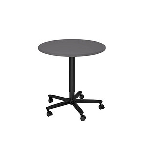 4032062323809 - Besprechungstisch VST08 G D sufenlos über Gasdruckfeder höhenverstellbar 80x80cm (BxT) rund graphit schwarz 4032062323809 4032062323809 - Besprechungstisch VST08 G D sufenlos über Gasdruckfeder höhenverstellbar 80x80cm (BxT) rund graphit schwarz 4032062323809
