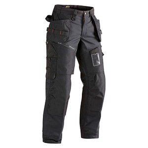 BLAKLÄDER® unisex Softshellhose X1500 schwarz Größe 50