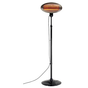 4015613500249 - ST2000 E Infrarot-Heizstrahler 2000 W 4015613500249 Bartscher