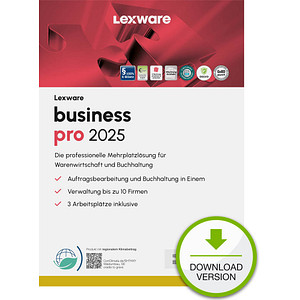 9783648178638 - LEXWARE business pro 2025 Software Vollversion (Download-Link)