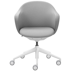 4049694007106 - Bürostuhl seflair Home fr-820 002 Stoff grau Gestell grau 4049694007106 - Bürostuhl seflair Home fr-820 002 Stoff grau Gestell grau