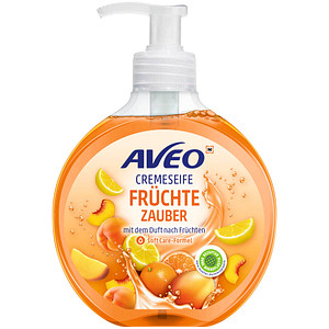 AVEO CREMESEIFE FRUECHTEZAUBER Flüssigseife im Spender 500 ml