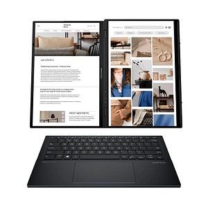 4711387829714 - ASUS Zenbook Duo UX8406CA-QL203X Convertible Notebook 356 cm (140 Zoll) 32 GB RAM 1 TB SSD Intel® Core™ Ultra 9 285H 4711387829714 - ASUS Zenbook Duo UX8406CA-QL203X Convertible Notebook 356 cm (140 Zoll) 32 GB RAM 1 TB SSD Intel® Core™ Ultra 9 285H
