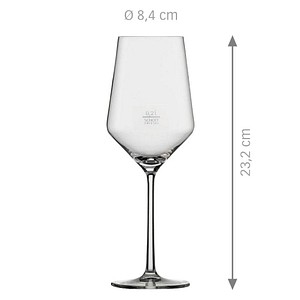 4001836022460 - Weißweingläser Pure 02 l - 4080 g 4001836022460 6 Stück