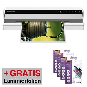 0043859739646 - Saturn 3i A3 Laminiergerät 300 mm min Aufwärmzeit 1 Min bis zu 2 x 125 (250) Mikron mit 100 Laminiertaschen Gratis