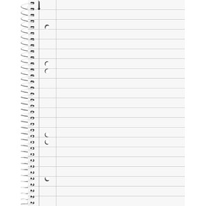 4003273111677 - Collegeblock 10-67951 Student Lineatur 21   liniert mit Rand innen A5 70g blau 80 Blatt 4003273111677 Brunnen