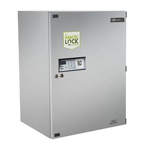 BURG WÄCHTER Paketbriefkasten eBoxx GV 644 ParcelLock silber