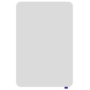 8713797108485 - Whiteboard Essence für die Wandmontage im Hochformat B 1000 x H 1500 mm Stahl weiß emailliert magnethaftend inkl Befestigungsmaterial 8713797108485 - Whiteboard Essence für die Wandmontage im Hochformat B 1000 x H 1500 mm Stahl weiß emailliert magnethaftend inkl Befestigungsmaterial