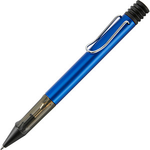 LAMY Kugelschreiber AL-star blau Schreibfarbe schwarz, 1 St.